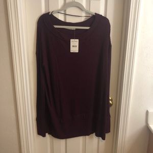 Free people sweater